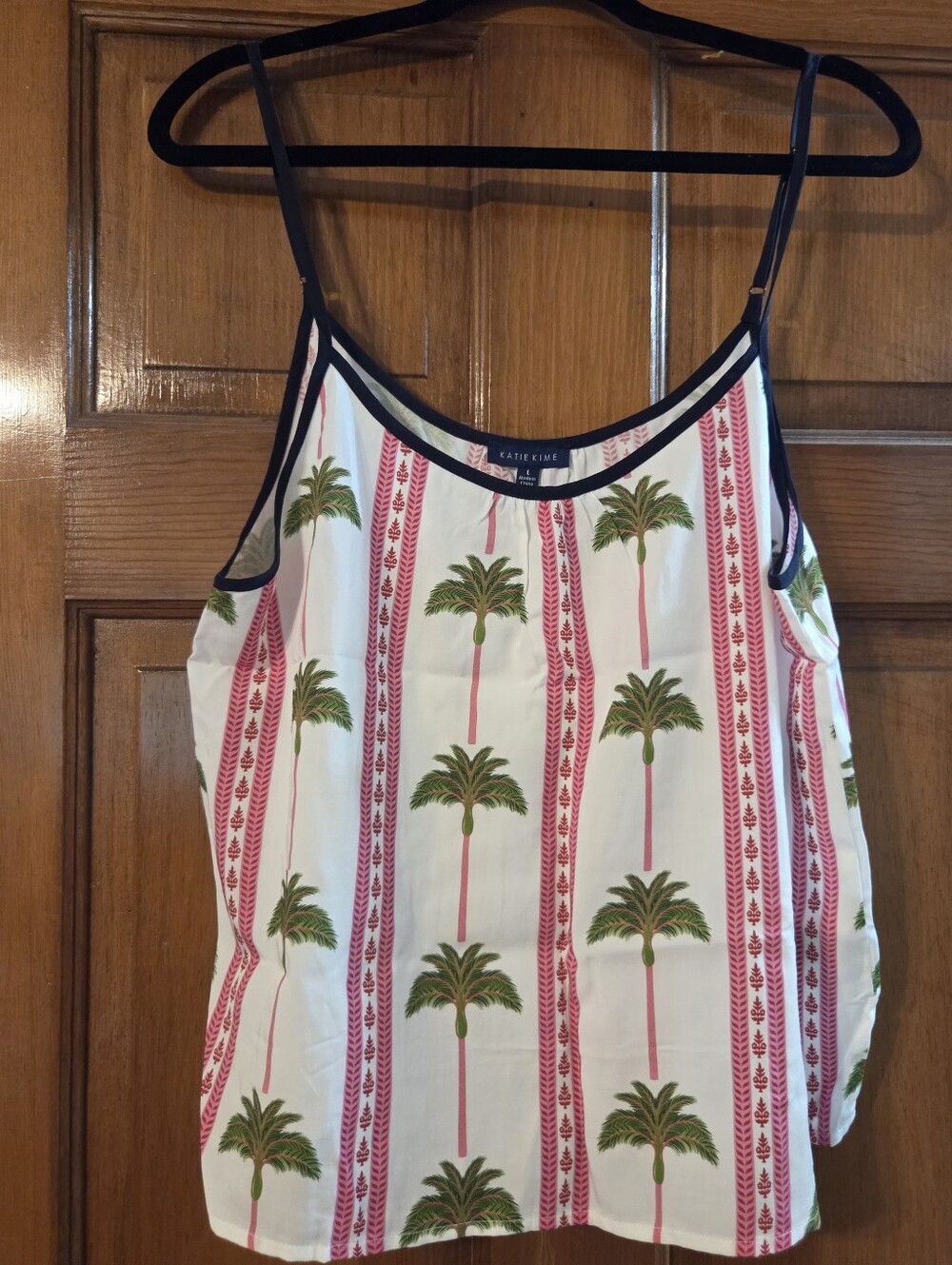 KATIE KIME Cami & Shorts Set, Size L